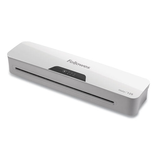 Halo Laminator, Two Rollers, 12.5" Max Document Width, 5 Mil Max Document Thickness