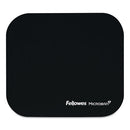 Mouse Pad With Microban Protection, 9 X 8, Black