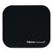 Mouse Pad With Microban Protection, 9 X 8, Black