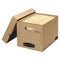 Filing Box, Letter/legal Files, 13" X 16.25" X 12", Kraft, 25/carton