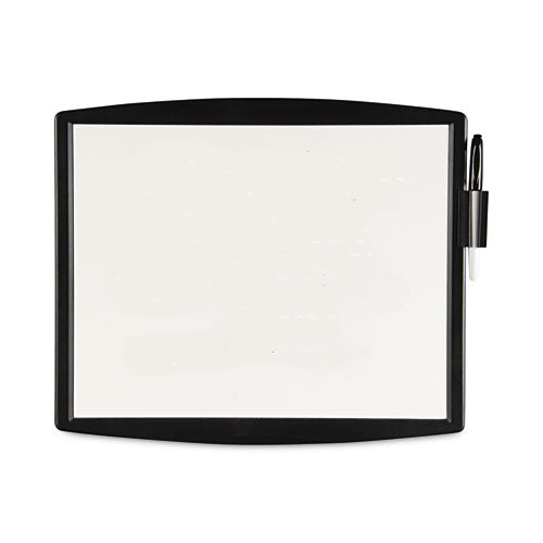 Partition Additions Dry Erase Board, 15.38 X 13.25, White Surface, Dark Graphite Hps Frame