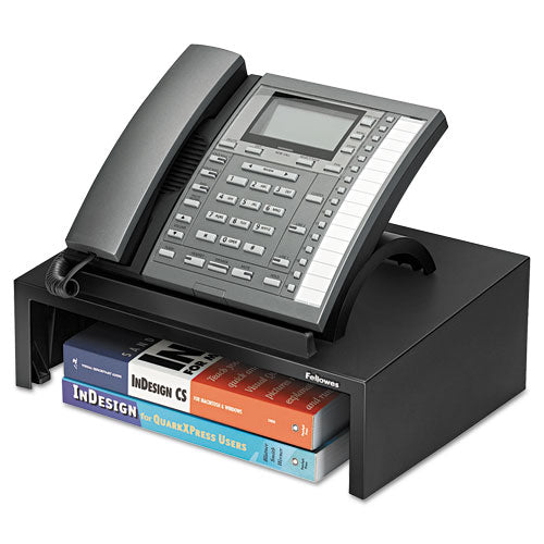 Designer Suites™ Telephone Stand, 13 X 9.13 X 4.38, Black Pearl