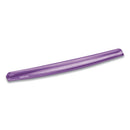 Gel Crystals Keyboard Wrist Rest, 18.5 X 2.25, Purple