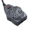 Mighty 8 Surge Protector, 8 Ac Outlets, 6 Ft Cord, 1,460 J, Black