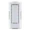 Gel Air Freshener Dispenser Cabinet, 4" X 3.5" X 8.75", White