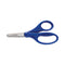 Kids/student Scissors, Rounded Tip, 5" Long, 1.75" Cut Length, Assorted Straight Handles