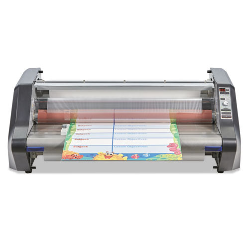 Ultima 65 Thermal Roll Laminator, 27" Max Document Width, 3 Mil Max Document Thickness