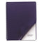 Leather-look Presentation Covers For Binding Systems, Navy, 11.25 X 8.75, Unpunched, 100 Sets/box