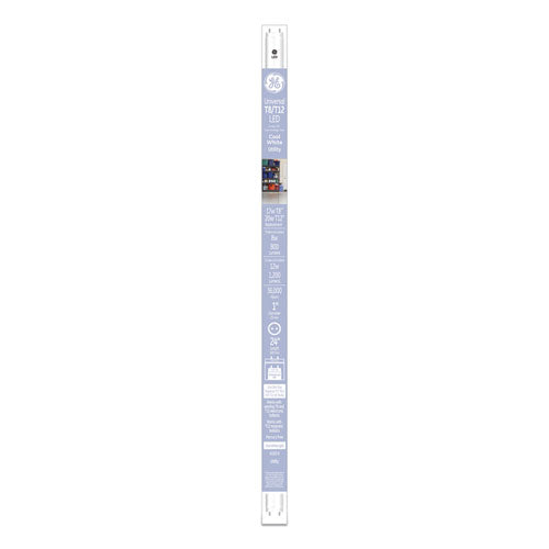 24" T8/t12, 20 W, T8 Tube, 8 W, Cool White, 6/carton