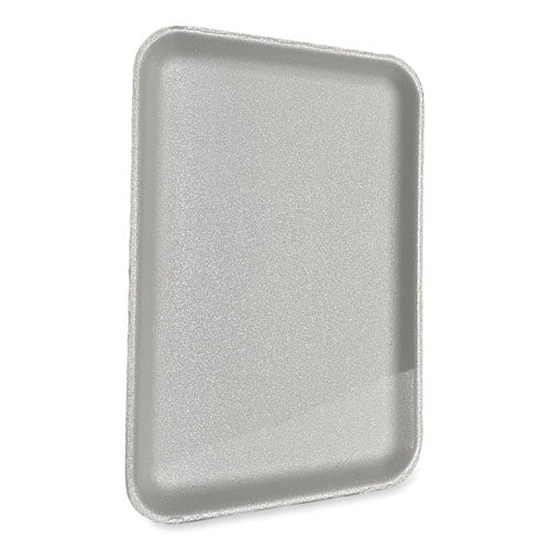 Meat Trays, 13.81 X 9.25 X 2.7, White, 100/carton