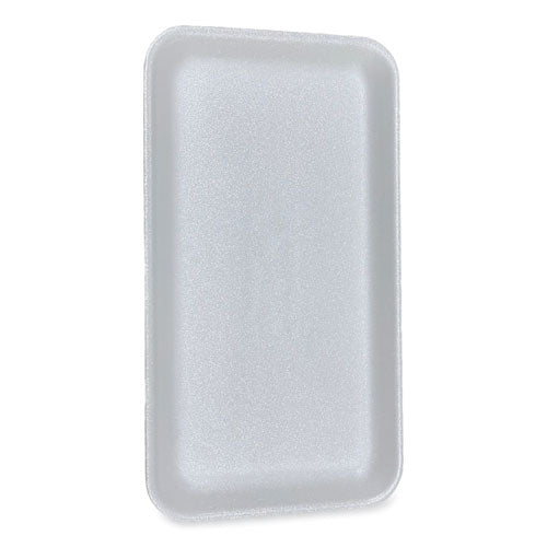 Meat Trays, #1525, 14.5 X 8 X 0.75, White, 250/carton