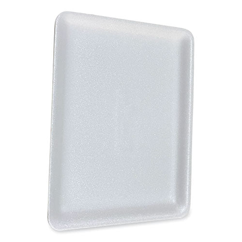 Meat Trays, #9p, 12.25 X 9.25 X 0.62, White, 200/carton