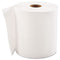 Hardwound Roll Towels, 1-ply, 8" X 600 Ft, White, 12 Rolls/carton