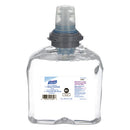 Advanced E-3 Rated Foam Hand Sanitizer, 1,200 Ml Refill, Fragrance-free, 2/carton