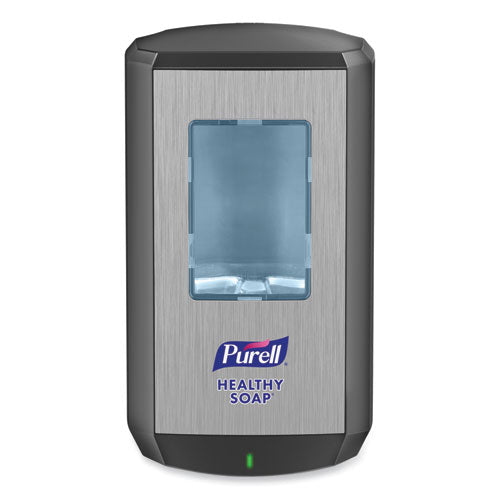 Cs8 Soap Dispenser, 1,200 Ml, 5.79 X 3.93 X 10.31, Graphite
