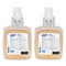 Healthy Soap 2.0% Chg Antimicrobial Foam For Cs8 Dispensers, Fragrance-free, 1,200 Ml, 2/carton
