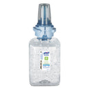 Advanced Hand Sanitizer Green Certified Gel Refill, For Adx-7 Dispensers, 700 Ml, Fragrance-free, 4/carton