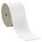 Coreless Bath Tissue, Septic Safe, 2-ply, White, 1,500 Sheets/roll, 18 Rolls/carton