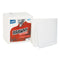 All Purpose Wipers, 13 X 13, White, 50/pack, 16/carton