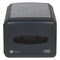 Countertop Napkin Dispenser, 13.25 X 8.56 X 7.18, Black