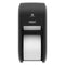 Compact Vertical 2-roll Coreless Tissue Dispenser, 14.06 X 6.69 X 8.19, Black