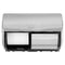 Compact Coreless Side-by-side 2-roll Dispenser, 10.13 X 6.75 X 7.13, Stainless Steel