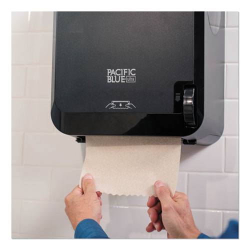 Pacific Blue Ultra Paper Towel Dispenser, Mechanical, 12.9 X 9 X 16.8, Black