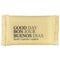 Amenity Bar Soap, Pleasant Scent, # 1/2, Individually Wrapped Bar, 1,000/carton