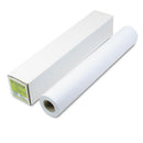 Designjet Large Format Paper For Inkjet Prints, 4.2 Mil, 24" X 150 Ft, White