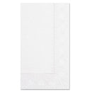 Dinner Napkins, 2-ply, 15 X 17, White, 1000/carton