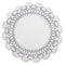 Cambridge Lace Doilies, Round, 6", White, 1,000/carton