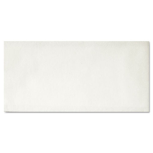 Linen-like Guest Towels, 1-ply,  12 X 17, White, 125 Towels/pack, 4 Packs/carton