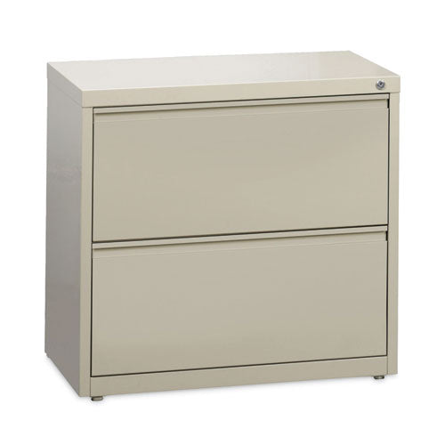Lateral File Cabinet, 2 Letter/legal/a4-size File Drawers, Putty, 30 X 18.62 X 28