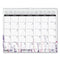 Recycled Wild Flower Wall Calendar, Wild Flowers Artwork, 15 X 12, White/multicolor Sheets, 12-month (jan To Dec): 2024