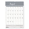 Academic Year Bar Harbor Recycled Wirebound Monthly Wall Calendar, 15.5 X 22, White/blue Sheets, 12-month(aug-july):2023-2024
