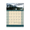 Earthscapes Recycled Monthly Wall Calendar, Color Landscape Photography, 12 X 16.5, White Sheets, 12-month (jan-dec): 2024