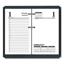 Economy Daily Desk Calendar Refill, 3.5 X 6, White Sheets, 12-month (jan To Dec): 2024