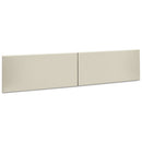 38000 Series Hutch Flipper Doors For 72"w Open Shelf, 36w X 15h, Light Gray