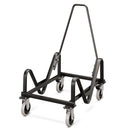 Olson Stacker Series Cart, Metal, 21.38" X 35.5" X 37", Black