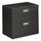 Brigade 600 Series Lateral File, 2 Legal/letter-size File Drawers, Charcoal, 30" X 18" X 28"