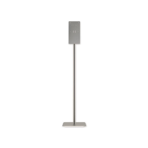 Hand Sanitizer Station Stand, 12 X 16 X 54, Silver