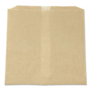 Waxed Napkin Receptacle Liners, 8.5" X 8", Brown, 500/carton