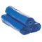 Draw-tuff Institutional Draw-tape Can Liners, 30 Gal, 1 Mil, 30.5" X 40", Blue, 25 Bags/roll, 8 Rolls/carton