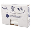 High-density Commercial Can Liners Value Pack, 30 Gal, 11 Microns, 30" X 36", Clear, 25 Bags/roll, 20 Rolls/carton