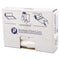 High-density Commercial Can Liners Value Pack, 30 Gal, 11 Microns, 30" X 36", Clear, 25 Bags/roll, 20 Rolls/carton