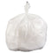 High-density Commercial Can Liners Value Pack, 33 Gal, 14 Microns, 33" X 39", Clear, 25 Bags/roll, 10 Rolls/carton