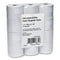 Impact Bond Paper Rolls, 2.25" X 150 Ft, White, 12/pack