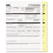 Digital Carbonless Paper, 2-part, 8.5 X 11, White/canary, 1,250/carton