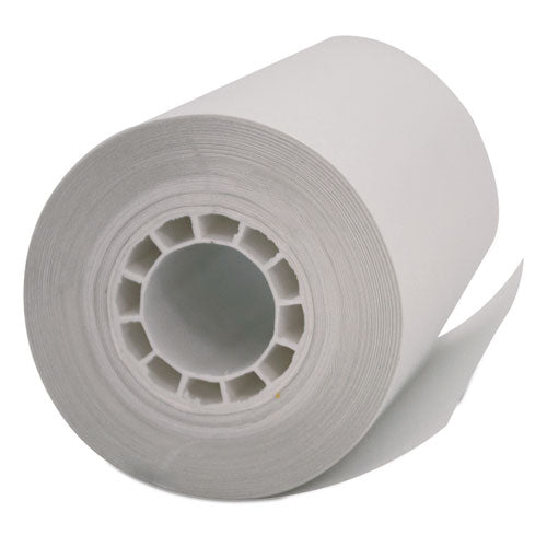 Direct Thermal Printing Thermal Paper Rolls, 2.25" X 55 Ft, White, 5/pack