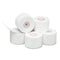 Direct Thermal Printing Thermal Paper Rolls, 1.75" X 150 Ft, White, 10/pack